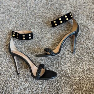 Gianvito Rossi 150 Leather Sandal